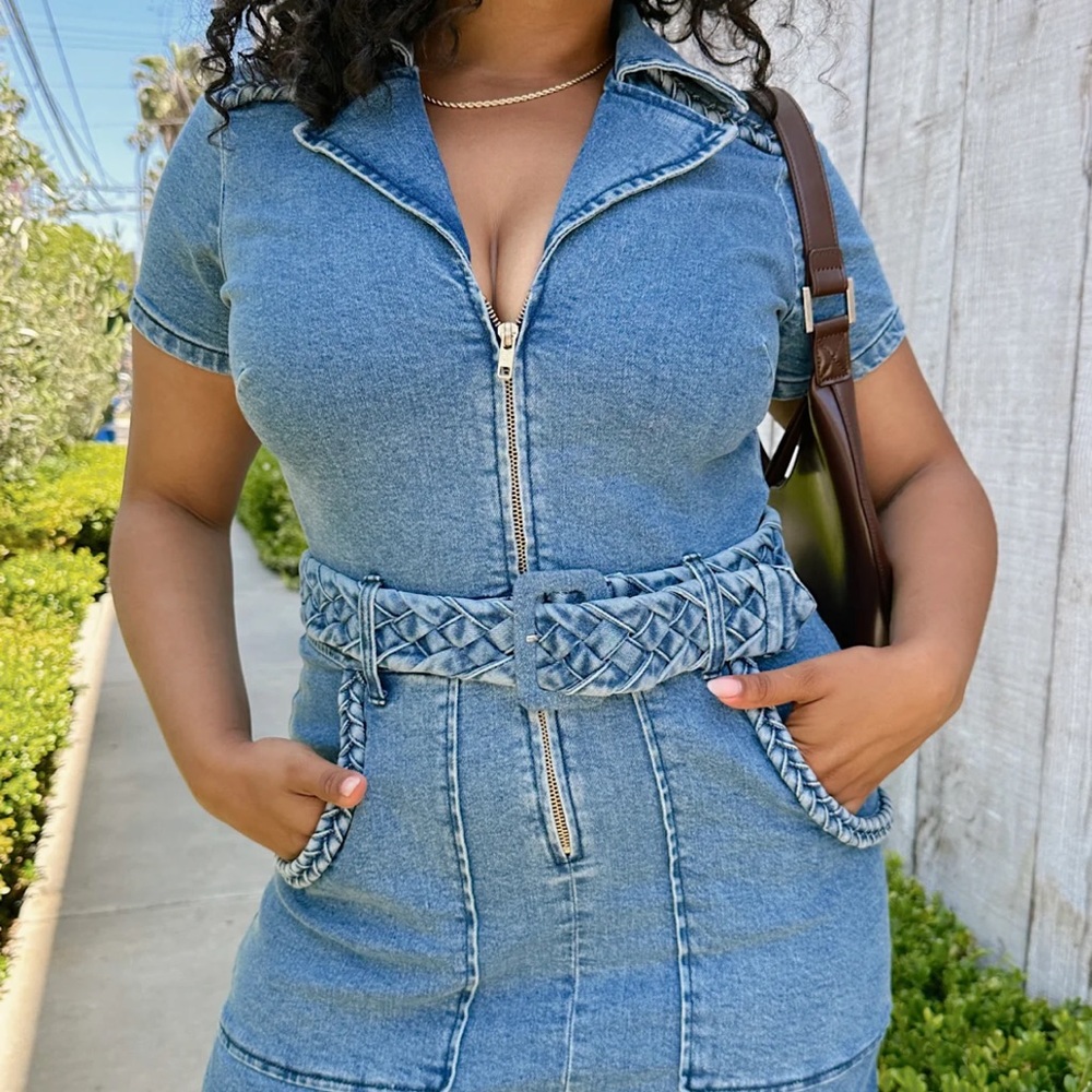 Denim Dress
